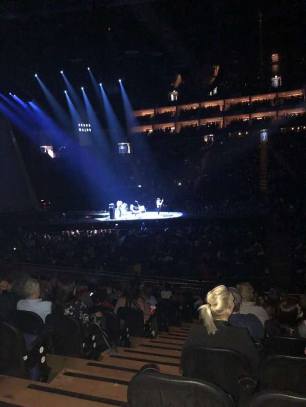 The O2, London, bloc: 102, rangée: U, place: 51