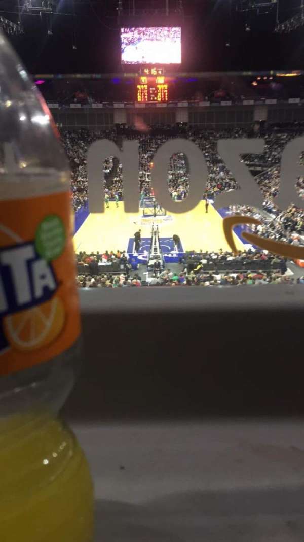The O2, London, bloc: 107, rangée: zz, place: 55