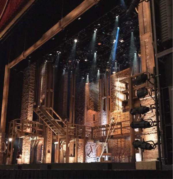 The Fabulous Fox Theatre, St. Louis, bloc: Orchestra 5, rangée: A, place: 10