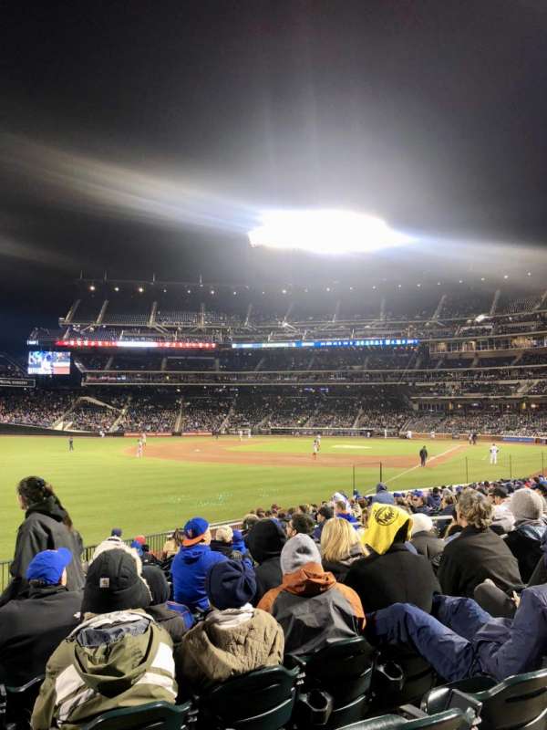 Citi Field, bloc: 129, rangée: 17, place: 13