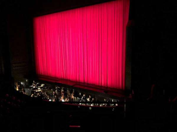 McCaw Hall, bloc: First Tier Box F, rangée: B, place: 2