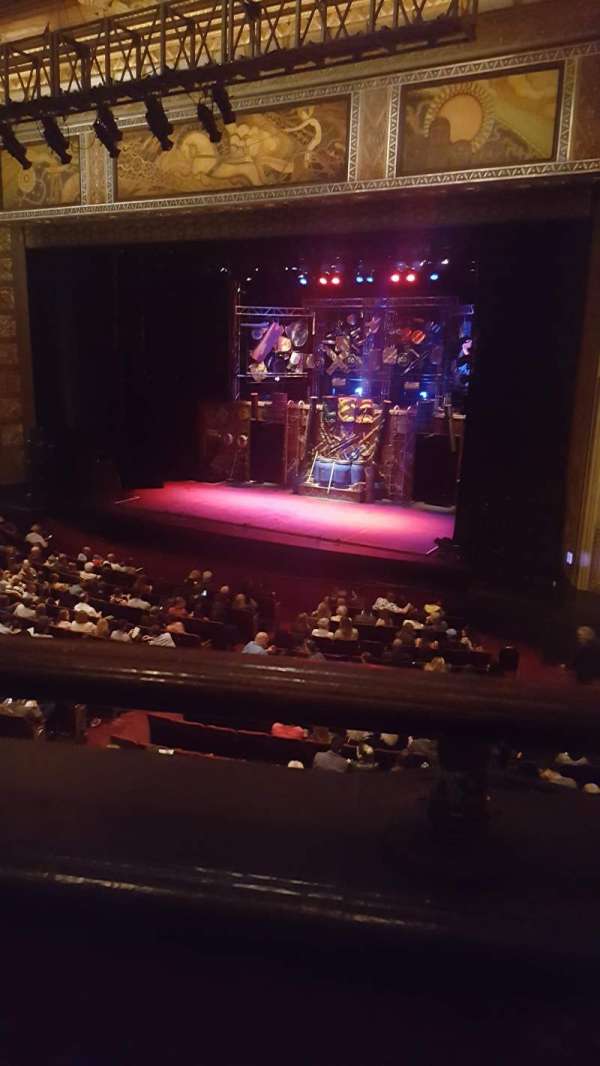 Hollywood Pantages Theatre, bloc: Mezzanine R, rangée: A, place: 2