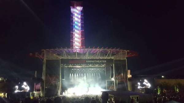 Germania Insurance Amphitheater, bloc: LAWN