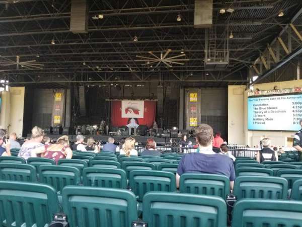 Dos Equis Pavilion, bloc: 202, rangée: S, place: 11