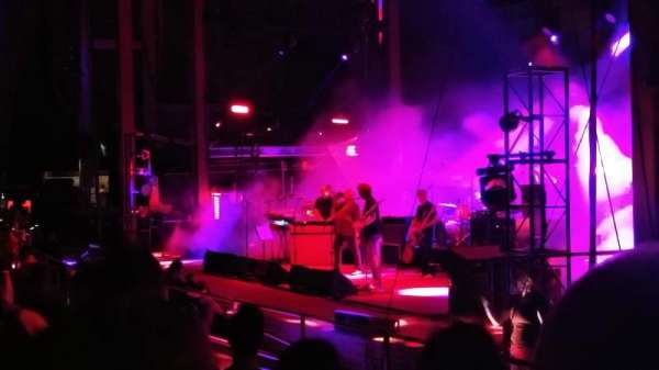Red Rocks Amphitheatre, bloc: Right, rangée: 5, place: 3