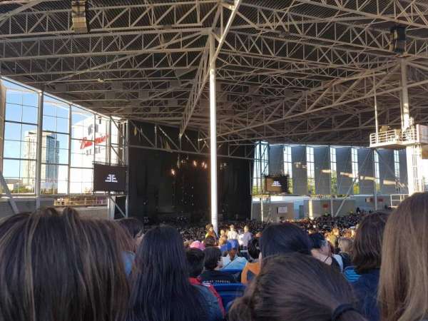 RBC Amphitheatre, bloc: 409, rangée: K, place: 7