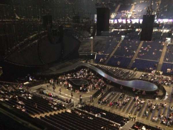 The O2, London, bloc: 404, rangée: A