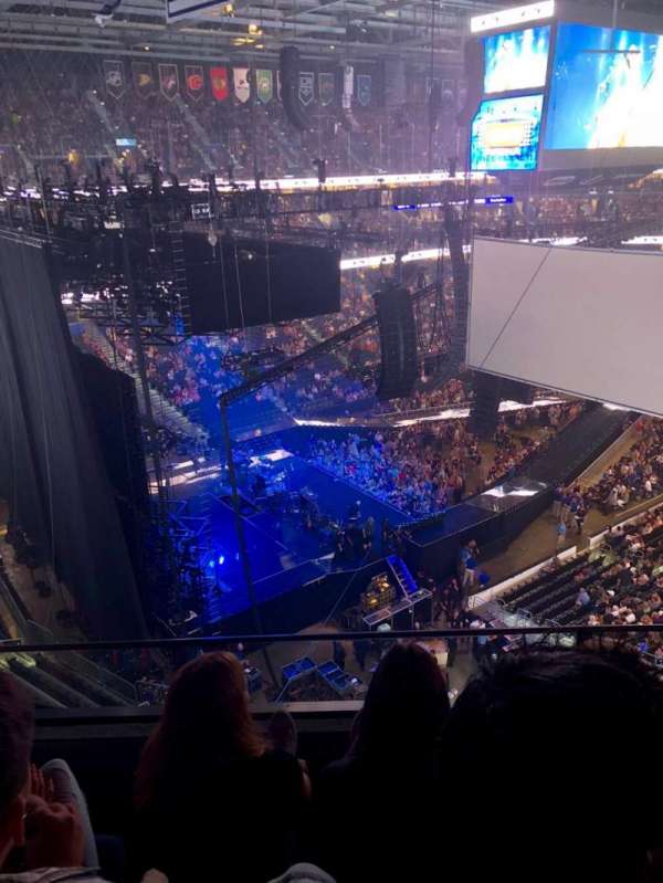 Benchmark International Arena, bloc: 320, rangée: C, place: 15