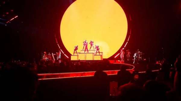 The O2, London, bloc: Floor A3, rangée: U, place: 41