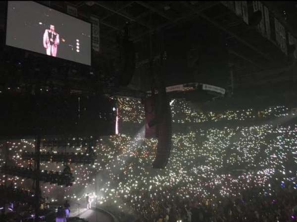 Scotiabank Arena, bloc: 111, rangée: 24, place: 14