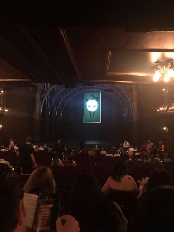 Lyric Theatre, bloc: Orchestra R, rangée: W, place: 8-10