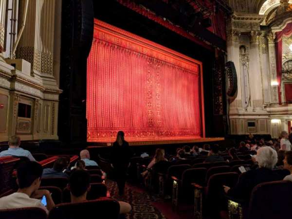 Citizens Bank Opera House, bloc: lorclv, rangée: h, place: 31
