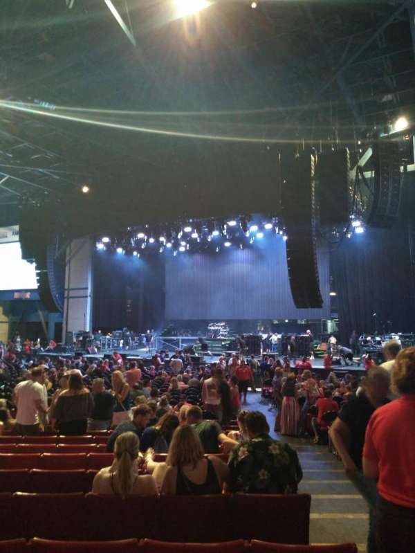 American Family Insurance Amphitheater, bloc: 2, rangée: Z, place: 1