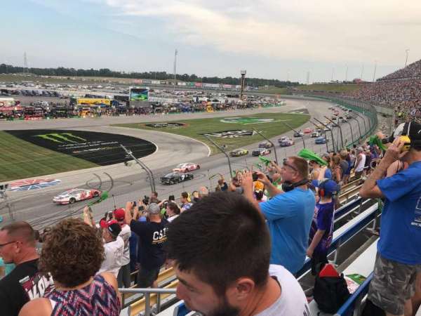 Kentucky Speedway, bloc: Grandstand 3M, rangée: 11, place: 1