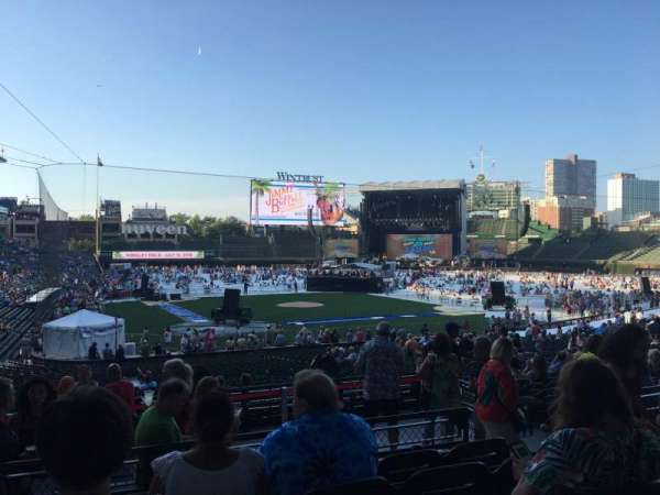 Wrigley Field, bloc: 220, rangée: 5, place: 16