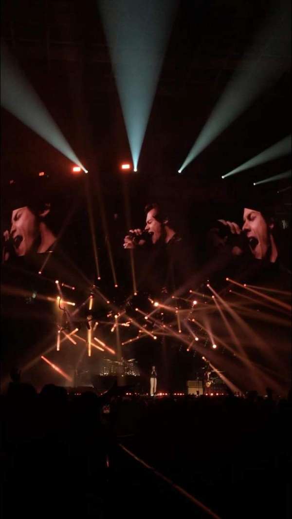 KeyArena, bloc: Floor 4, rangée: 14, place: 7