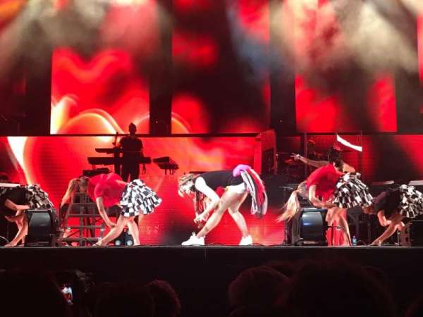 Ruoff Music Center, bloc: B, rangée: D, place: 7