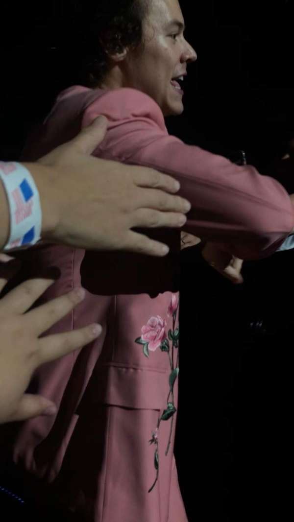 American Airlines Center, bloc: 11, rangée: L, place: 12