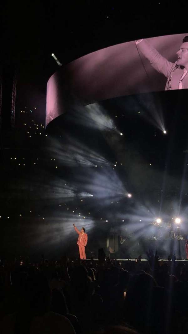 American Airlines Center, bloc: 11, rangée: L, place: 12