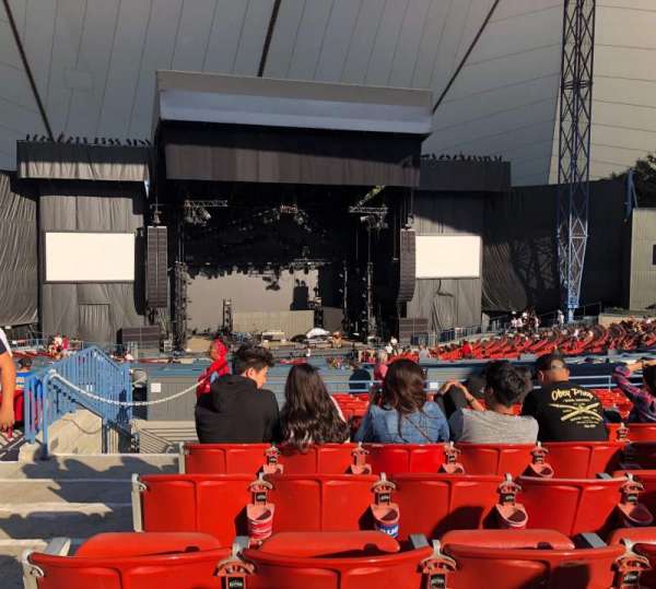 Shoreline Amphitheatre, bloc: 202, rangée: K, place: 52