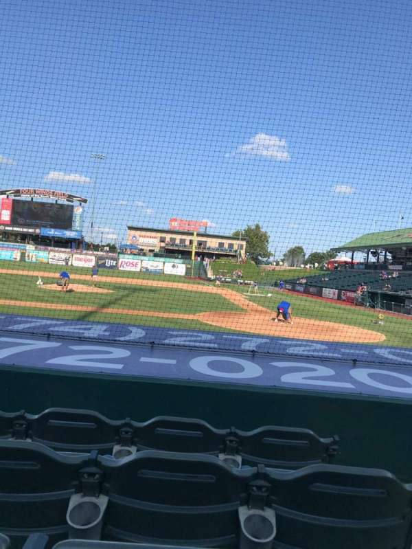 Four Winds Field, bloc: 113, rangée: F, place: 1