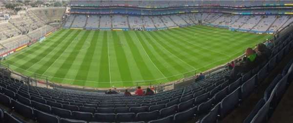 Croke Park, bloc: 732, rangée: O, place: 15