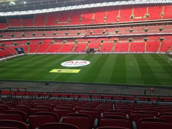 Wembley Stadium, bloc: 226, rangée: 16, place: 285