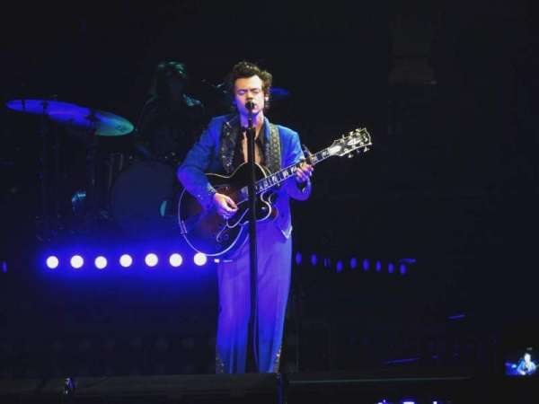 Bridgestone Arena, bloc: GA PIT