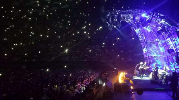 Kia Forum, bloc: 113, rangée: 3, place: 8