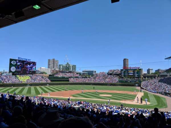 Wrigley Field, bloc: 116, rangée: 11