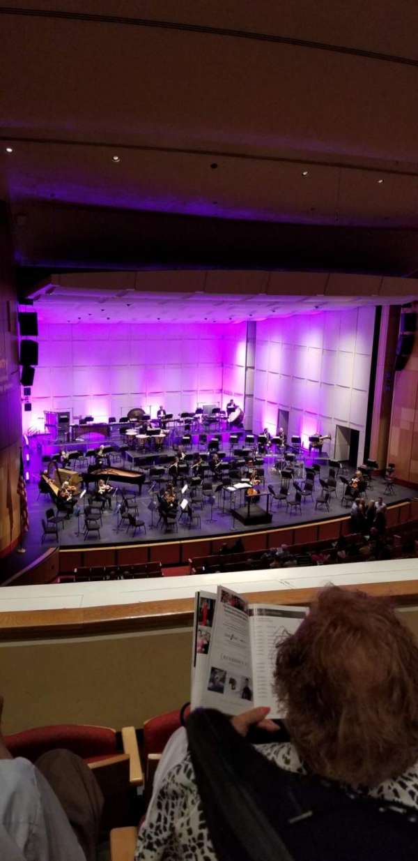 Phoenix Symphony Hall, bloc: Balcony, rangée: 3, place: 55