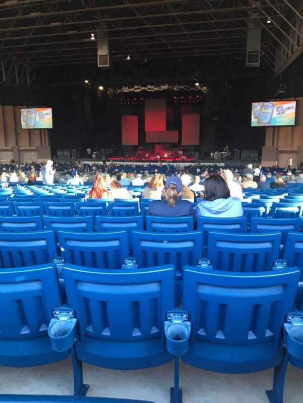 Cascades Amphitheater, bloc: 203, rangée: Z, place: 7