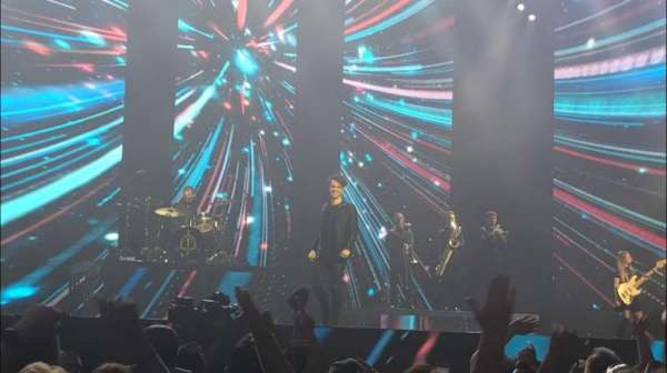 Xfinity Mobile Arena, bloc: Floor 4, rangée: 2, place: 10