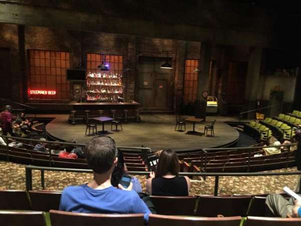 Mark Taper Forum, bloc: Level A, rangée: J, place: 104