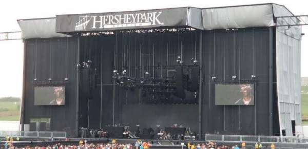 Hershey Park Stadium, bloc: 30, rangée: D, place: 15