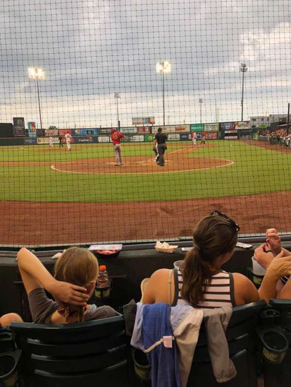 The Diamond, bloc: 112, rangée: C, place: 3