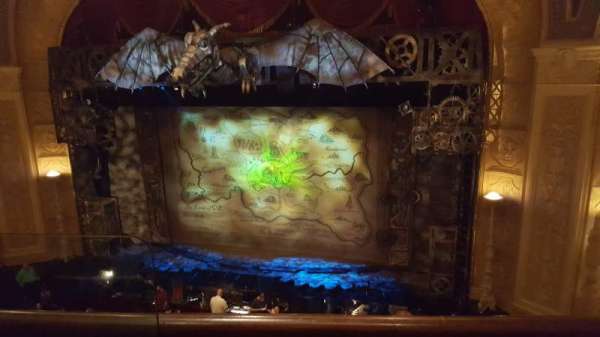 Detroit Opera House, bloc: Trustee Circle 4, rangée: BB, place: 104