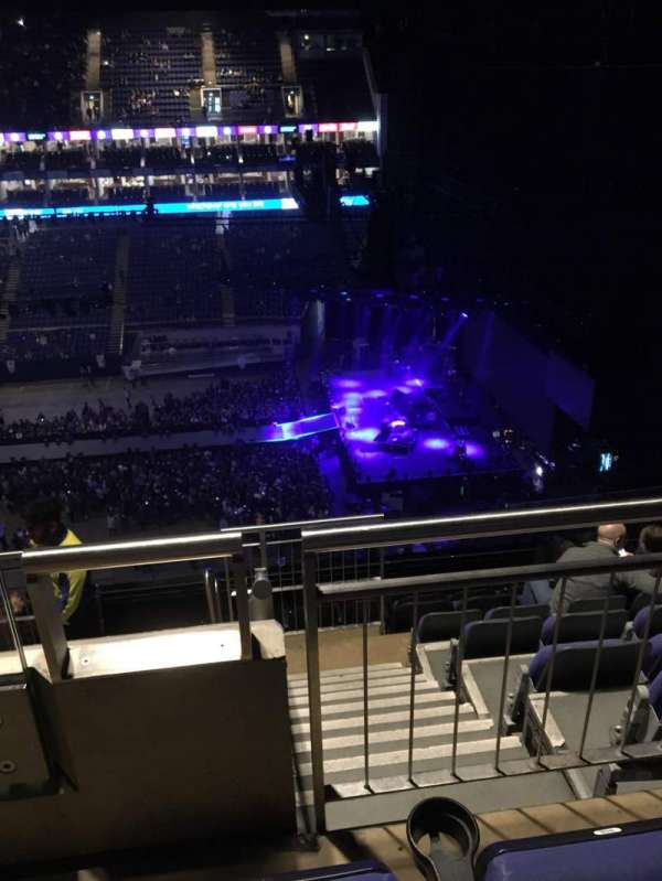 The O2, London, bloc: 421, rangée: H, place: 957