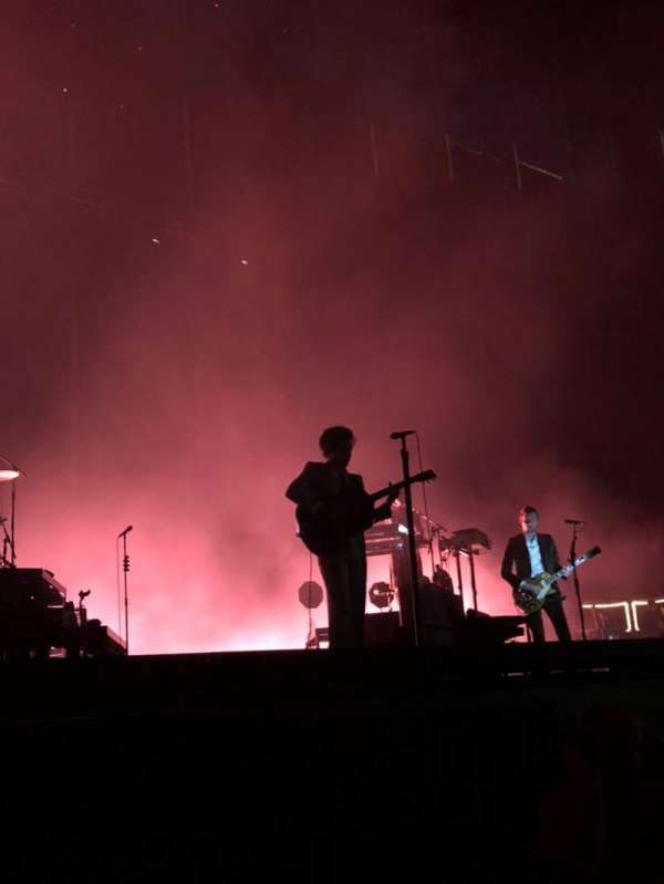 Hershey Park Stadium, bloc: GA2, rangée: GA, place: GA