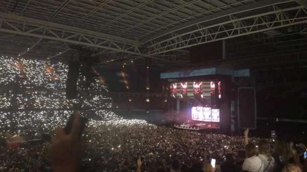 Principality Stadium, bloc: M10, rangée: 13, place: 1