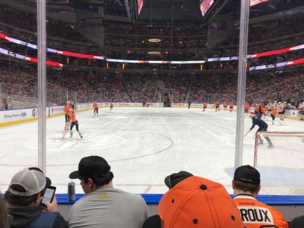 Rogers Place, bloc: 112, rangée: 3, place: 5