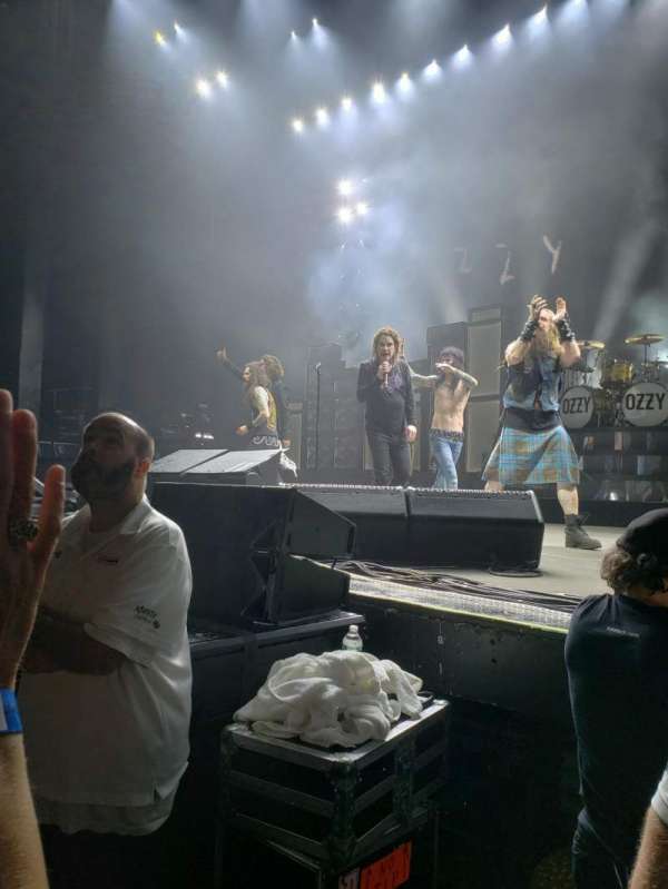 Xfinity Center, Massachusetts, bloc: 2, rangée: B, place: 1,2