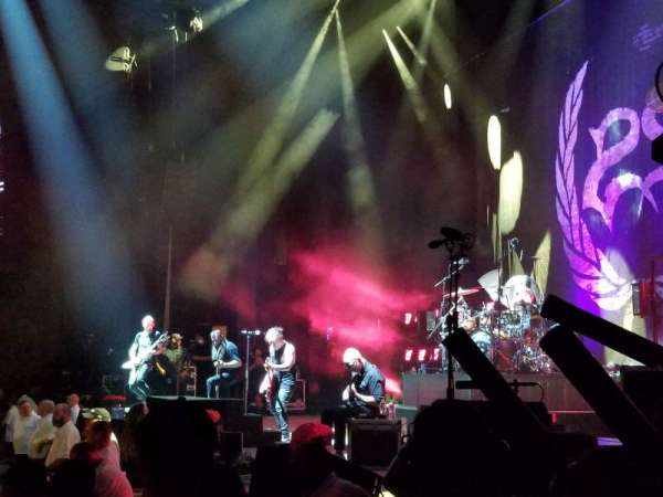 Xfinity Center, Massachusetts, bloc: 1, rangée: Q, place: 1