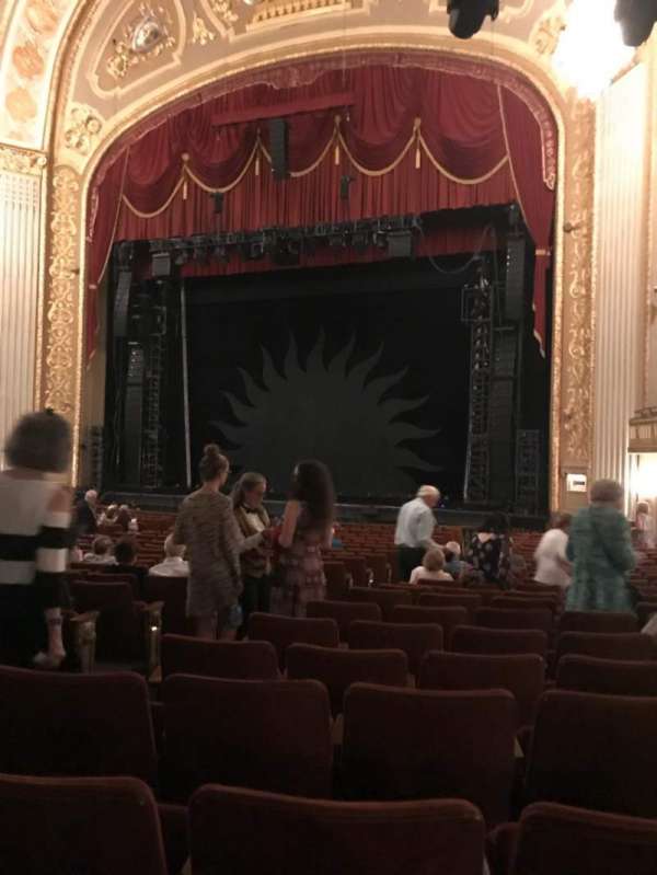 Orpheum Theatre, Memphis, bloc: Orchestra R, rangée: Z, place: 107