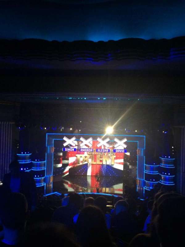 Eventim Apollo, bloc: Circle Block 3, rangée: O, place: 49