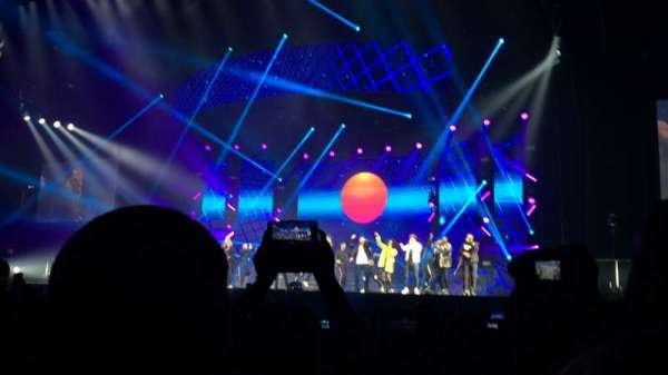 OVO Arena, Wembley, bloc: A2, rangée: 18, place: 5