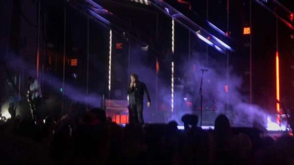 Leader Bank Pavilion, bloc: 1, rangée: J, place: 10