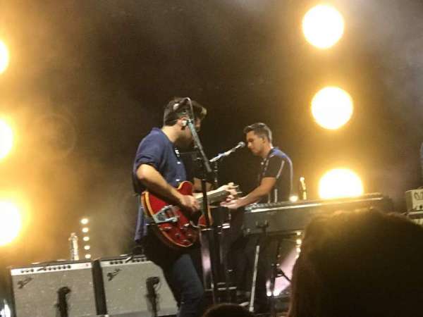 Xfinity Center, Massachusetts, bloc: 2, rangée: E, place: 20