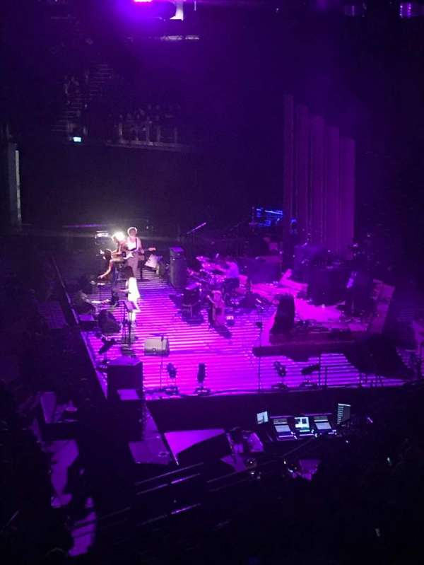 The O2, London, bloc: 112, rangée: ZZ, place: 140