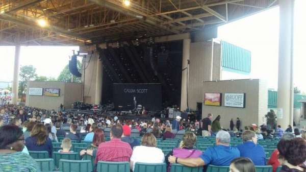 Ruoff Music Center, bloc: H, rangée: S, place: 14